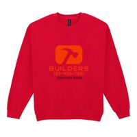 Heavy Blend Crew Neck Sweatshirt Thumbnail