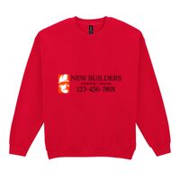 Heavy Blend Crew Neck Sweatshirt Thumbnail