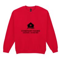 Heavy Blend Crew Neck Sweatshirt Thumbnail