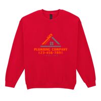 Heavy Blend Crew Neck Sweatshirt Thumbnail