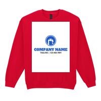 Heavy Blend Crew Neck Sweatshirt Thumbnail