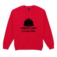 Heavy Blend Crew Neck Sweatshirt Thumbnail