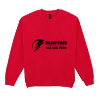 Heavy Blend Crew Neck Sweatshirt Thumbnail