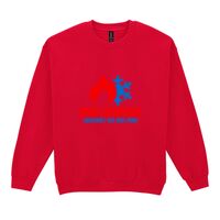 Heavy Blend Crew Neck Sweatshirt Thumbnail