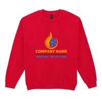 Heavy Blend Crew Neck Sweatshirt Thumbnail
