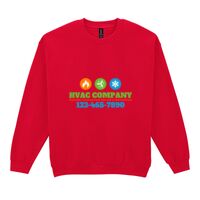 Heavy Blend Crew Neck Sweatshirt Thumbnail