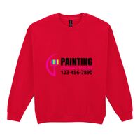 Heavy Blend Crew Neck Sweatshirt Thumbnail