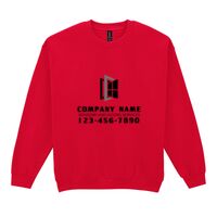 Heavy Blend Crew Neck Sweatshirt Thumbnail