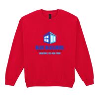 Heavy Blend Crew Neck Sweatshirt Thumbnail