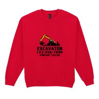 Heavy Blend Crew Neck Sweatshirt Thumbnail