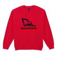 Heavy Blend Crew Neck Sweatshirt Thumbnail