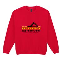 Heavy Blend Crew Neck Sweatshirt Thumbnail