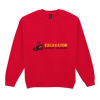 Heavy Blend Crew Neck Sweatshirt Thumbnail