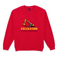 Heavy Blend Crew Neck Sweatshirt Thumbnail