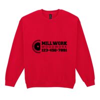 Heavy Blend Crew Neck Sweatshirt Thumbnail