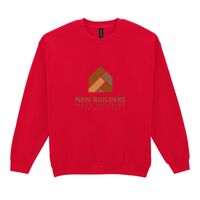 Heavy Blend Crew Neck Sweatshirt Thumbnail