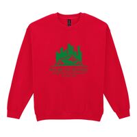 Heavy Blend Crew Neck Sweatshirt Thumbnail