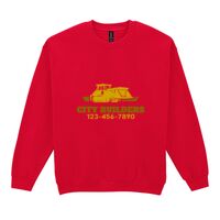 Heavy Blend Crew Neck Sweatshirt Thumbnail