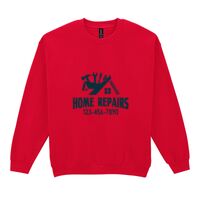 Heavy Blend Crew Neck Sweatshirt Thumbnail