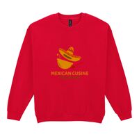 Heavy Blend Crew Neck Sweatshirt Thumbnail