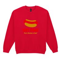 Heavy Blend Crew Neck Sweatshirt Thumbnail