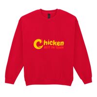 Heavy Blend Crew Neck Sweatshirt Thumbnail