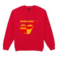 Heavy Blend Crew Neck Sweatshirt Thumbnail