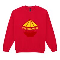 Heavy Blend Crew Neck Sweatshirt Thumbnail