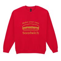 Heavy Blend Crew Neck Sweatshirt Thumbnail