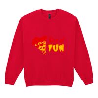 Heavy Blend Crew Neck Sweatshirt Thumbnail