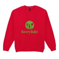 Heavy Blend Crew Neck Sweatshirt Thumbnail