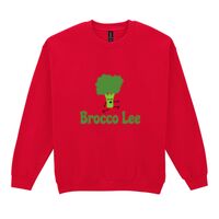 Heavy Blend Crew Neck Sweatshirt Thumbnail