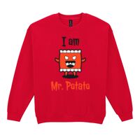 Heavy Blend Crew Neck Sweatshirt Thumbnail