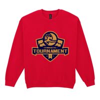 Heavy Blend Crew Neck Sweatshirt Thumbnail