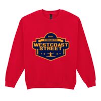 Heavy Blend Crew Neck Sweatshirt Thumbnail
