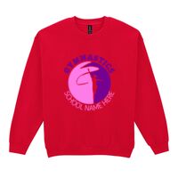 Heavy Blend Crew Neck Sweatshirt Thumbnail