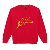 Heavy Blend Crew Neck Sweatshirt Thumbnail