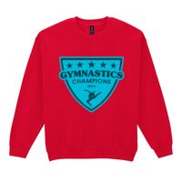 Heavy Blend Crew Neck Sweatshirt Thumbnail