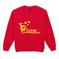 Heavy Blend Crew Neck Sweatshirt Thumbnail