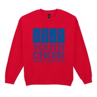 Heavy Blend Crew Neck Sweatshirt Thumbnail