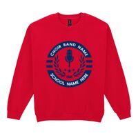 Heavy Blend Crew Neck Sweatshirt Thumbnail
