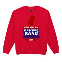 Heavy Blend Crew Neck Sweatshirt Thumbnail