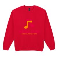 Heavy Blend Crew Neck Sweatshirt Thumbnail