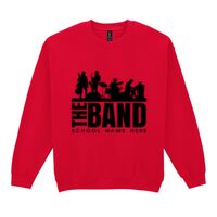 Heavy Blend Crew Neck Sweatshirt Thumbnail