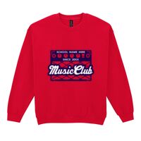 Heavy Blend Crew Neck Sweatshirt Thumbnail