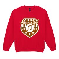 Heavy Blend Crew Neck Sweatshirt Thumbnail