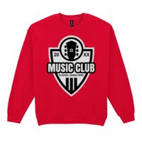 Heavy Blend Crew Neck Sweatshirt Thumbnail