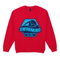 Heavy Blend Crew Neck Sweatshirt Thumbnail