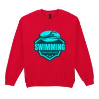 Heavy Blend Crew Neck Sweatshirt Thumbnail