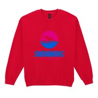 Heavy Blend Crew Neck Sweatshirt Thumbnail